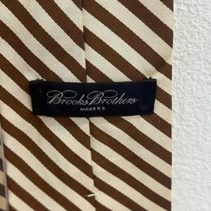 [BUNJANG] Brooks Brothers Stripe Tie / USA 브룩스브라더스 스크라이프 넥타이