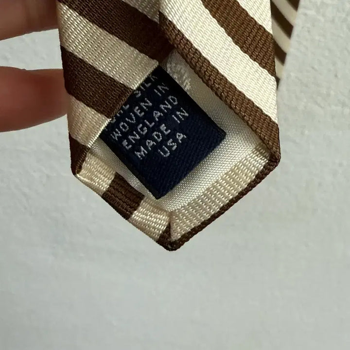 [BUNJANG] Brooks Brothers Stripe Tie / USA 브룩스브라더스 스크라이프 넥타이