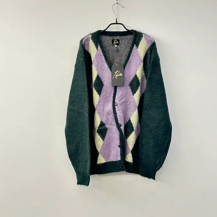 [BUNJANG] Needles Mohair Cardigan (L) / 니들스 모헤어 가디건 L사이즈 ( A2101 )