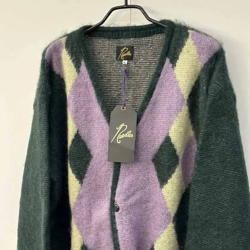 [BUNJANG] Needles Mohair Cardigan (L) / 니들스 모헤어 가디건 L사이즈 ( A2101 )