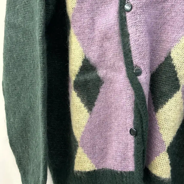 [BUNJANG] Needles Mohair Cardigan (L) / 니들스 모헤어 가디건 L사이즈 ( A2101 )