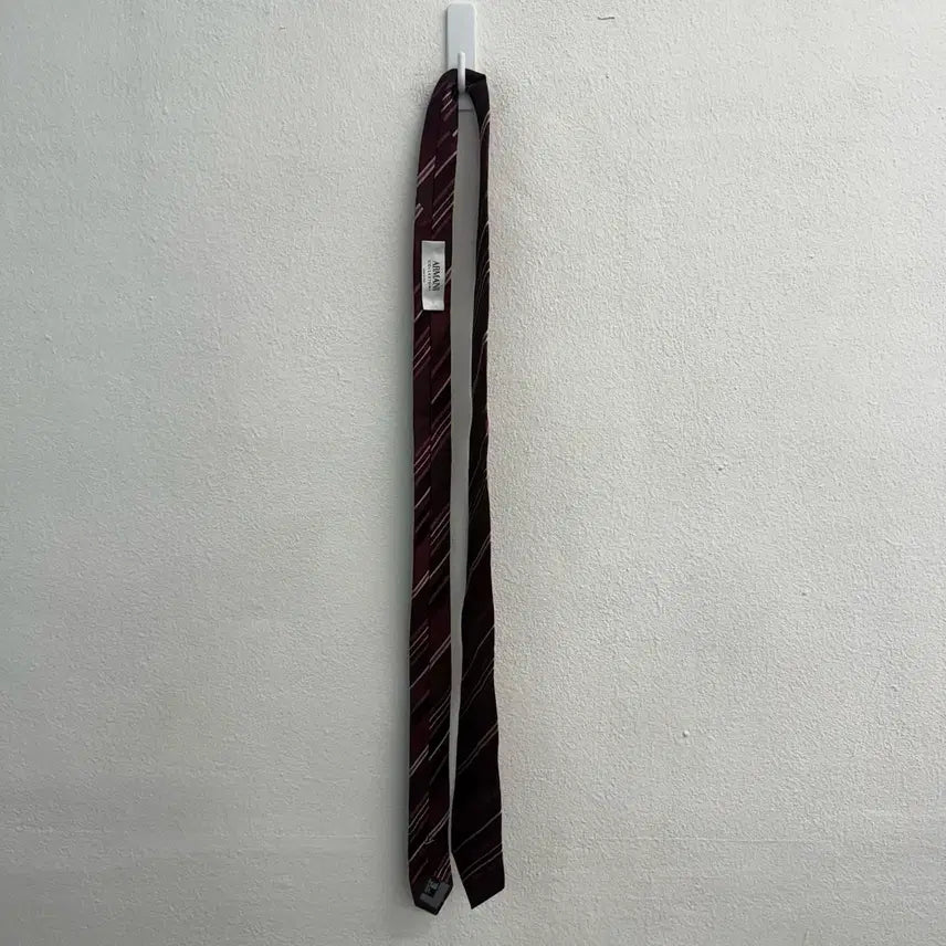 [BUNJANG] ARMANI Silk Necktie / ARMANI made ITALY 알마니 실크 넥타이