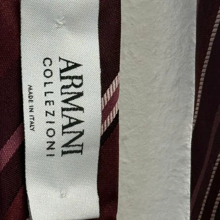 [BUNJANG] ARMANI Silk Necktie / ARMANI made ITALY 알마니 실크 넥타이