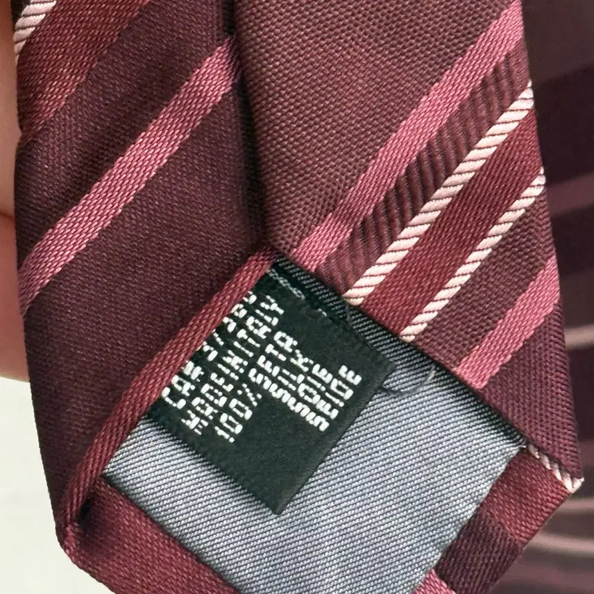 [BUNJANG] ARMANI Silk Necktie / ARMANI made ITALY 알마니 실크 넥타이