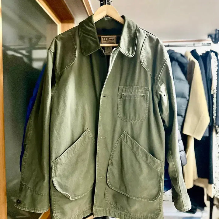 [BUNJANG] L.L.Bean Hunting Jacket / 엘엘빈 헌팅자켓