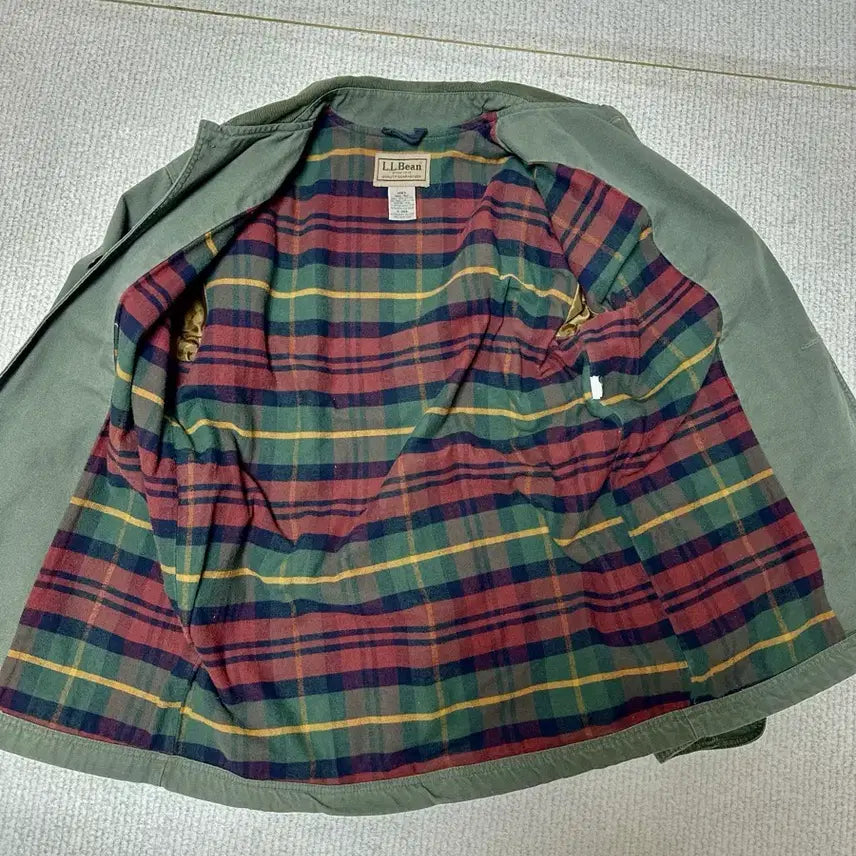 [BUNJANG] L.L.Bean Hunting Jacket / 엘엘빈 헌팅자켓