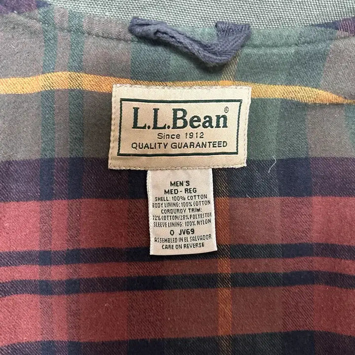 [BUNJANG] L.L.Bean Hunting Jacket / 엘엘빈 헌팅자켓