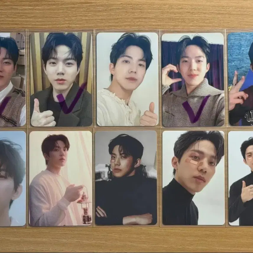 [SOLD OUT] 데이식스 도운 포카 10장 일괄