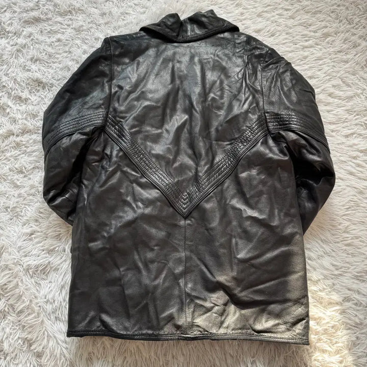 [BUNJANG] MIREILLE Vintage Leather Jacket / MIREILLE 일본빈티지 가죽 자켓 빈티지가죽자켓 xl 105