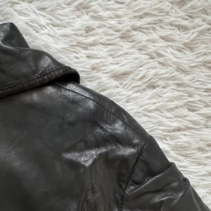[BUNJANG] MIREILLE Vintage Leather Jacket / MIREILLE 일본빈티지 가죽 자켓 빈티지가죽자켓 xl 105