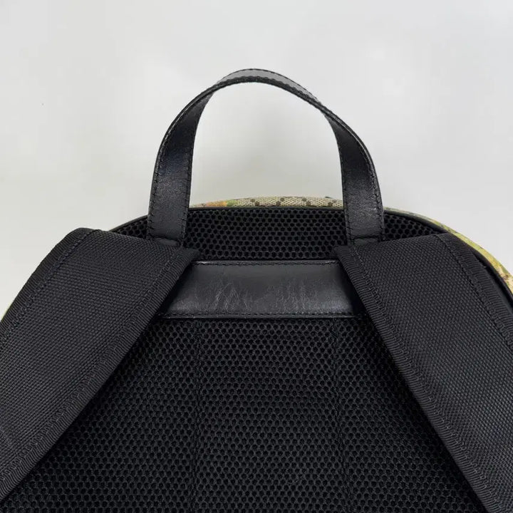[BUNJANG] Gucci GG Supreme Bloom Backpack / 구찌 GG 수프림 블룸 백팩 406370