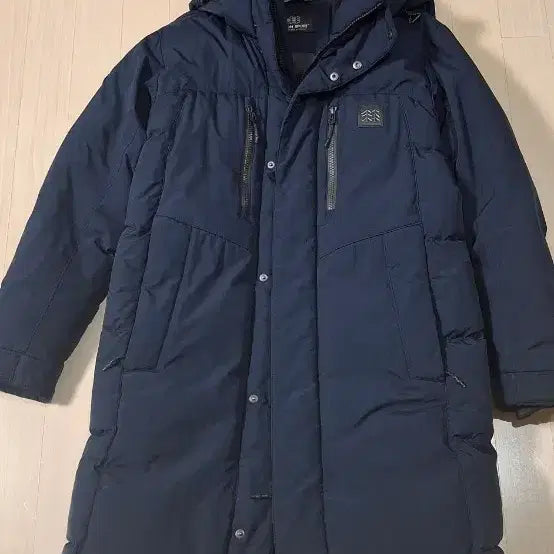 [BUNJANG] Kolon Women's Navy Down Jacket / 코롱 여자 네이비 패딩 팝니다