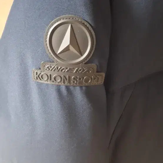 [BUNJANG] Kolon Women's Navy Down Jacket / 코롱 여자 네이비 패딩 팝니다