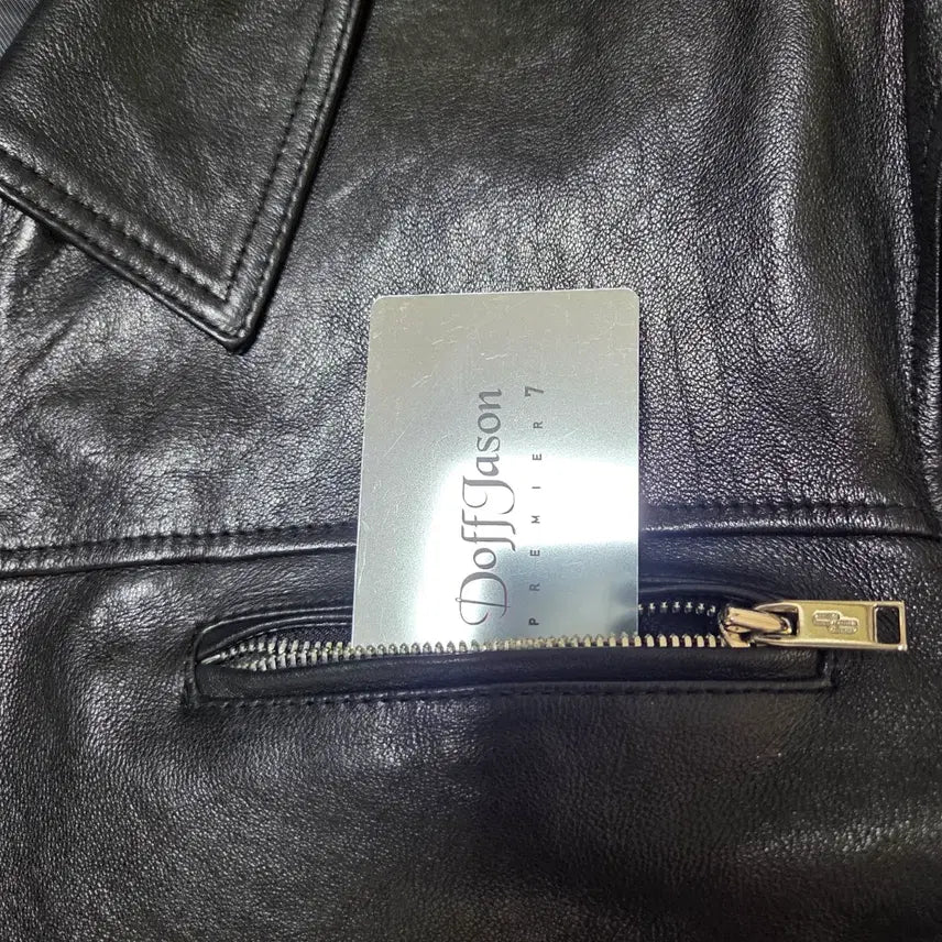 [BUNJANG] Dope Jason Premium Lambskin Leather Jacket / [XL]도프제이슨 프리미엄 램스킨 베지터블 싱글자켓 초판(람포지퍼버전)