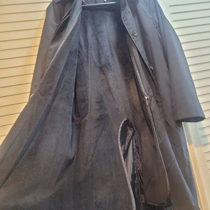 [BUNJANG] Giorgio Armani Trench Coat Black 42 (US 6) / 조르지오 아르마니 트렌치코트 블랙 42(66)