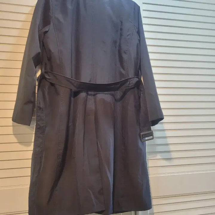 [BUNJANG] Giorgio Armani Trench Coat Black 42 (US 6) / 조르지오 아르마니 트렌치코트 블랙 42(66)