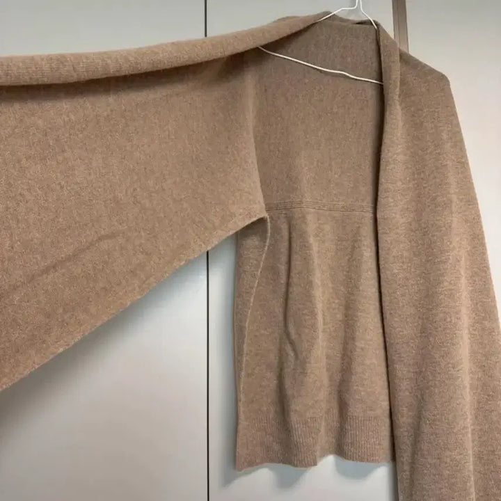 [BUNJANG] Designer Brand Cashmere Cape Shawl / 미사용 새상품 디자이너 브랜드 모 캐시미어 케이프 숄