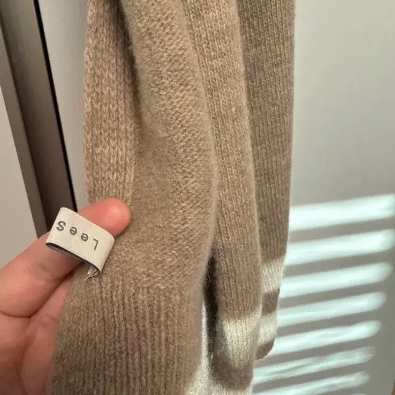 [BUNJANG] Designer Brand Cashmere Cape Shawl / 미사용 새상품 디자이너 브랜드 모 캐시미어 케이프 숄