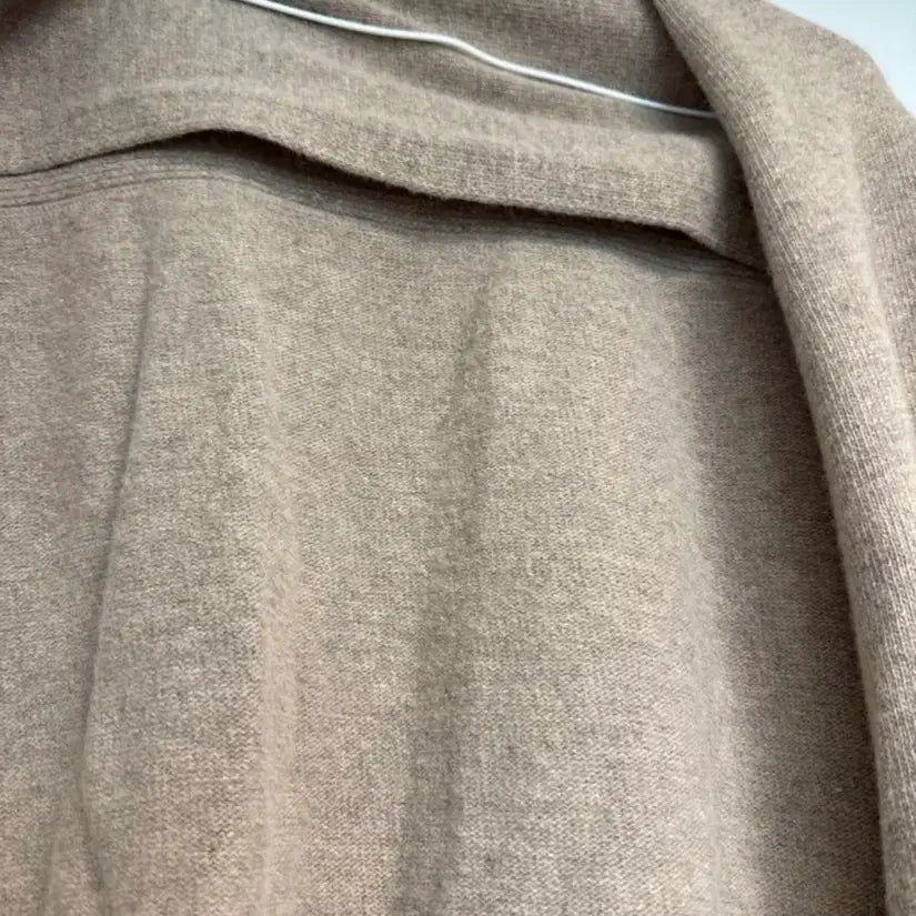 [BUNJANG] Designer Brand Cashmere Cape Shawl / 미사용 새상품 디자이너 브랜드 모 캐시미어 케이프 숄