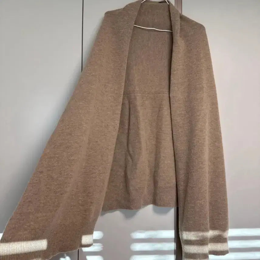 [BUNJANG] Designer Brand Cashmere Cape Shawl / 미사용 새상품 디자이너 브랜드 모 캐시미어 케이프 숄
