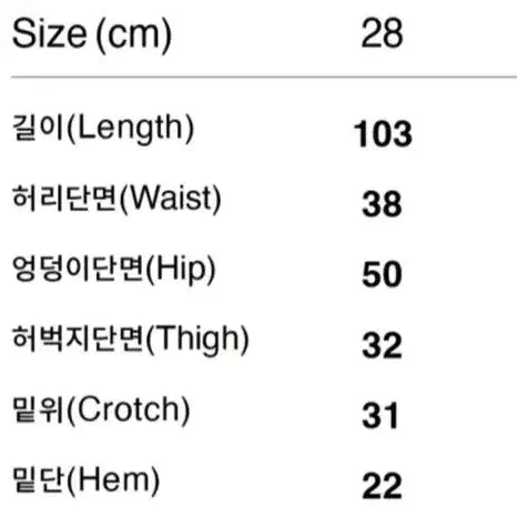 [BUNJANG] Laper Skeleton Double Knee Denim Pants / (새상품)라퍼 스켈레톤 더블니 데님팬츠