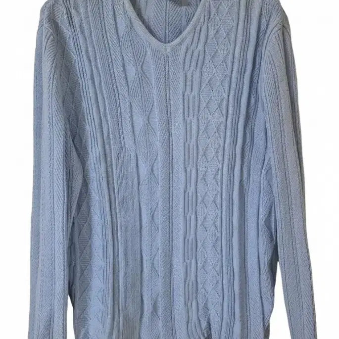 [BUNJANG] Hermes V-Neck Sweater / 정품 에르메스 스웨터