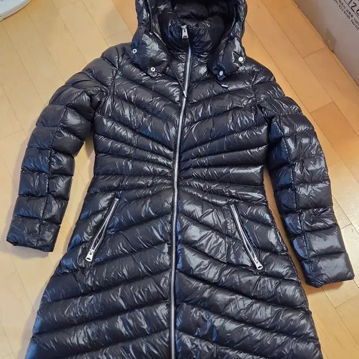 [BUNJANG] Mackage Women's Long Down Padded Jacket / 맥케이지