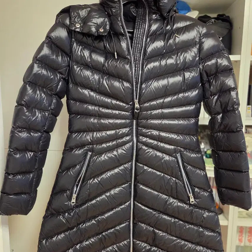 [BUNJANG] Mackage Women's Long Down Padded Jacket / 맥케이지