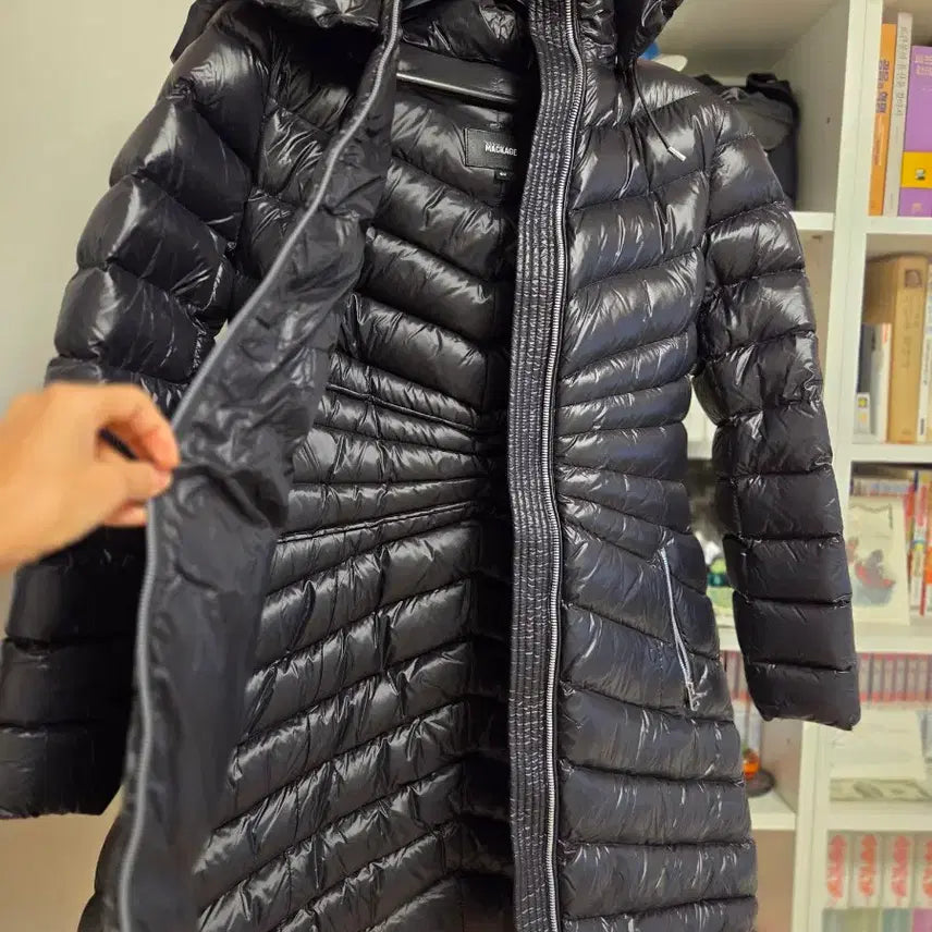 [BUNJANG] Mackage Women's Long Down Padded Jacket / 맥케이지