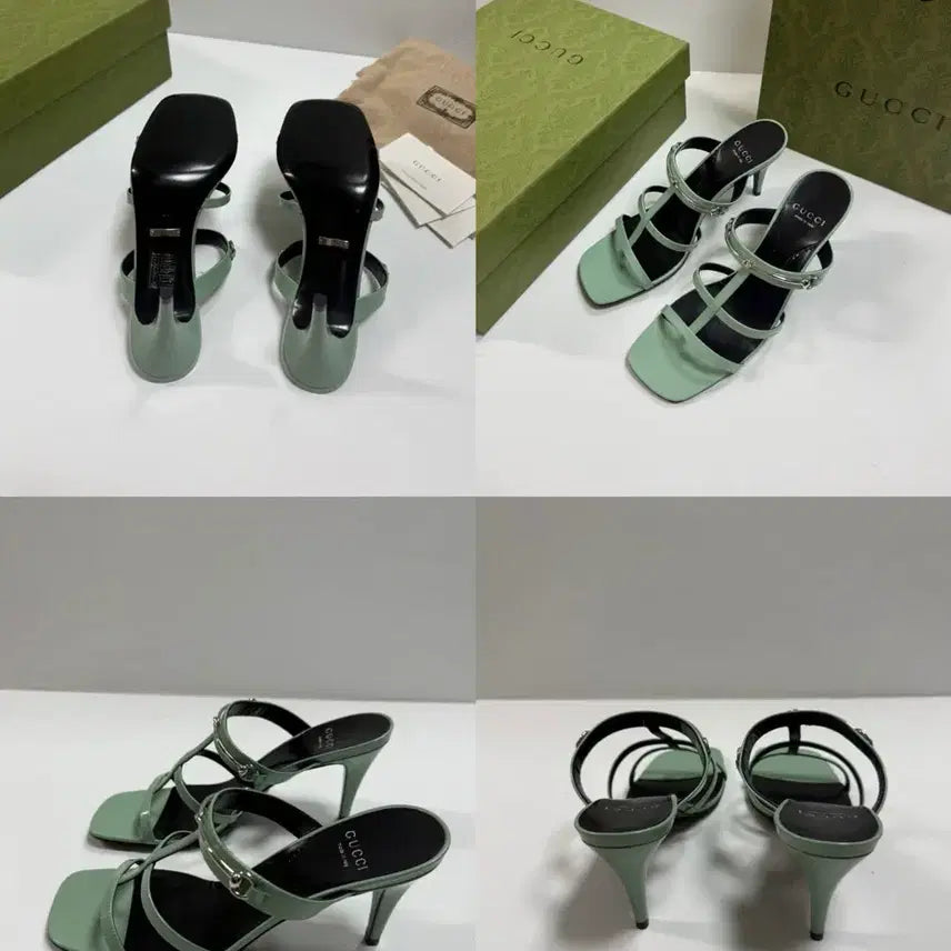 [BUNJANG] Gucci Sandals 240 / 구찌 샌들 정품 새상품 240