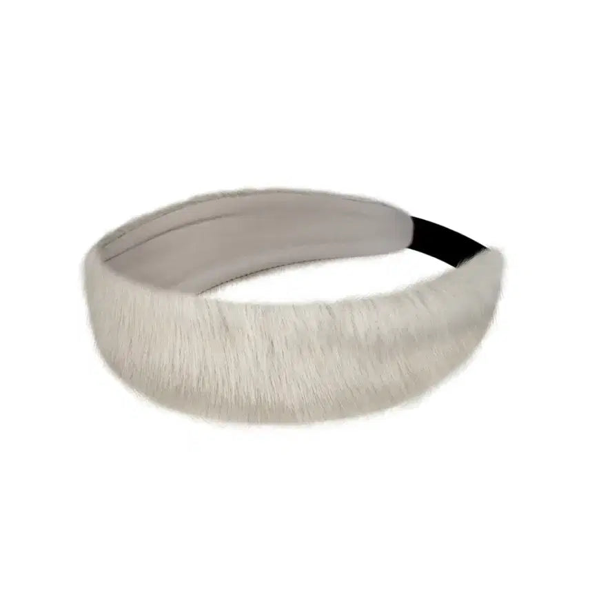 [BUNJANG] AMOMENTO Hair Band / 아모멘토 퍼 헤어밴드