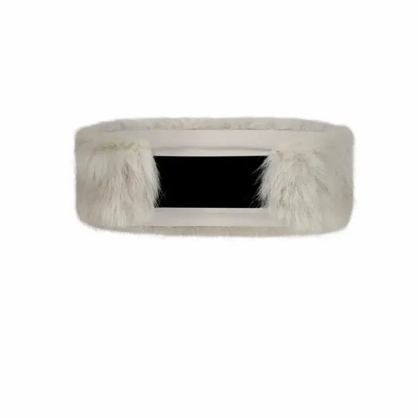 [BUNJANG] AMOMENTO Hair Band / 아모멘토 퍼 헤어밴드