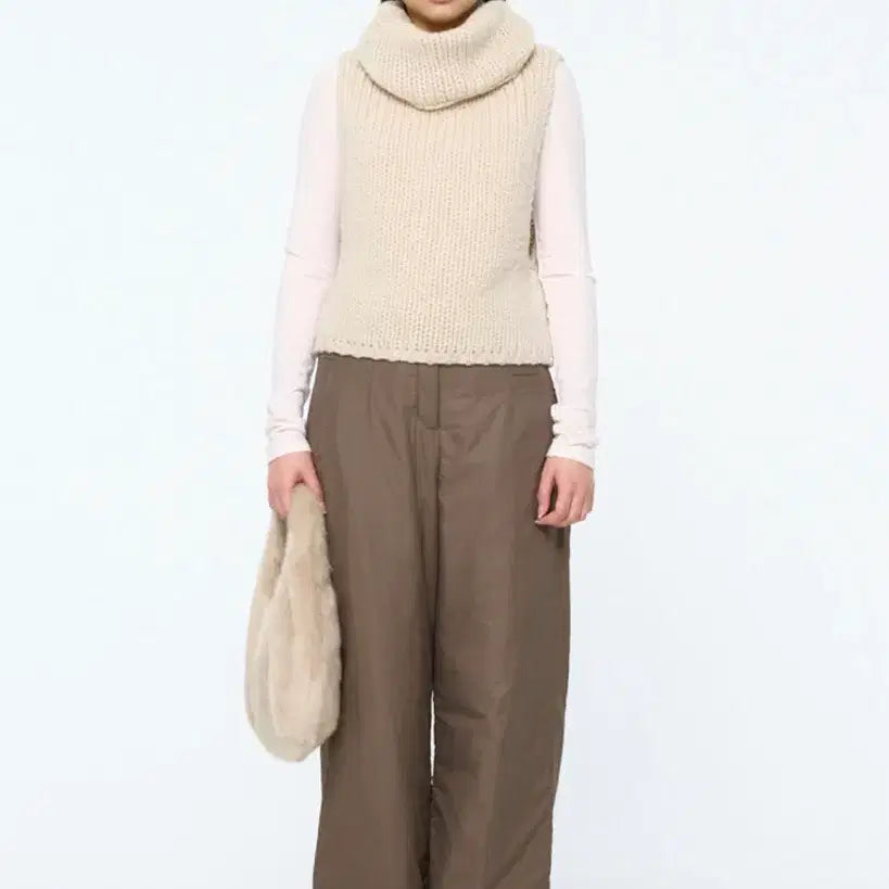 [BUNJANG] AMOMENTO Hair Band / 아모멘토 퍼 헤어밴드