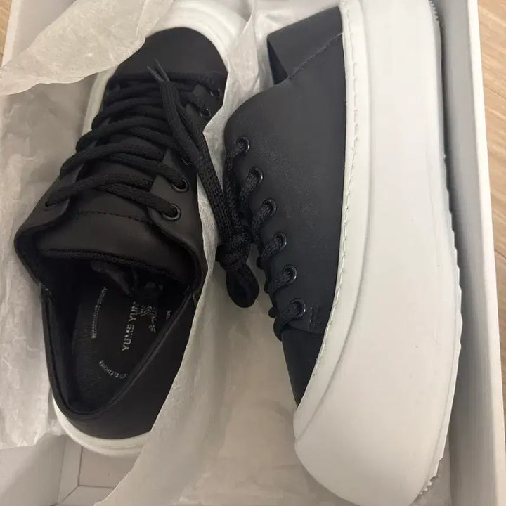[BUNJANG] YUME YUME Black Platform Sneakers / YUME YUME 유메유메 블랙 플랫폼 스니커즈