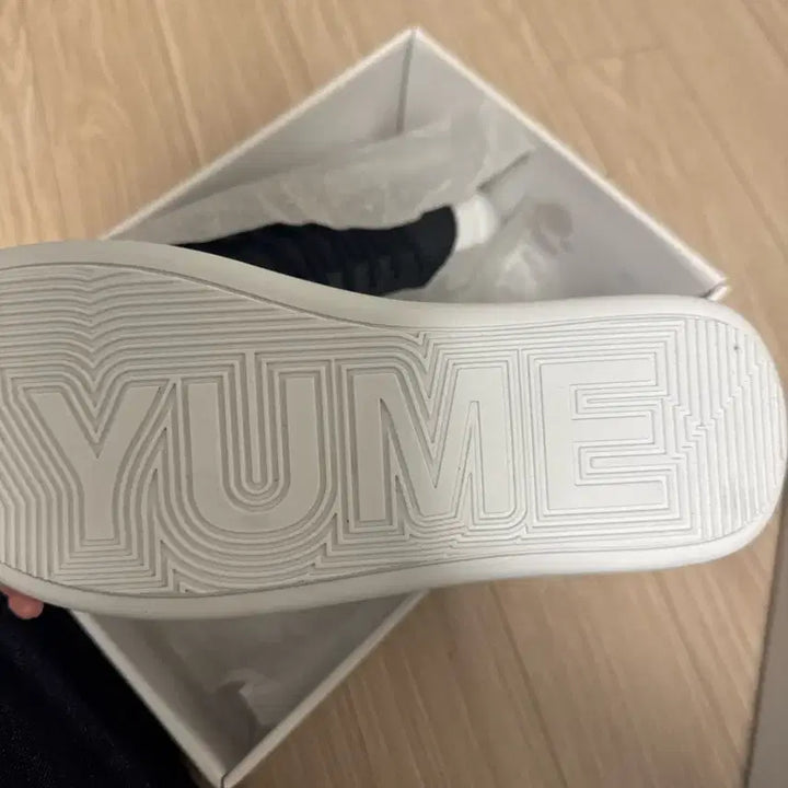 [BUNJANG] YUME YUME Black Platform Sneakers / YUME YUME 유메유메 블랙 플랫폼 스니커즈