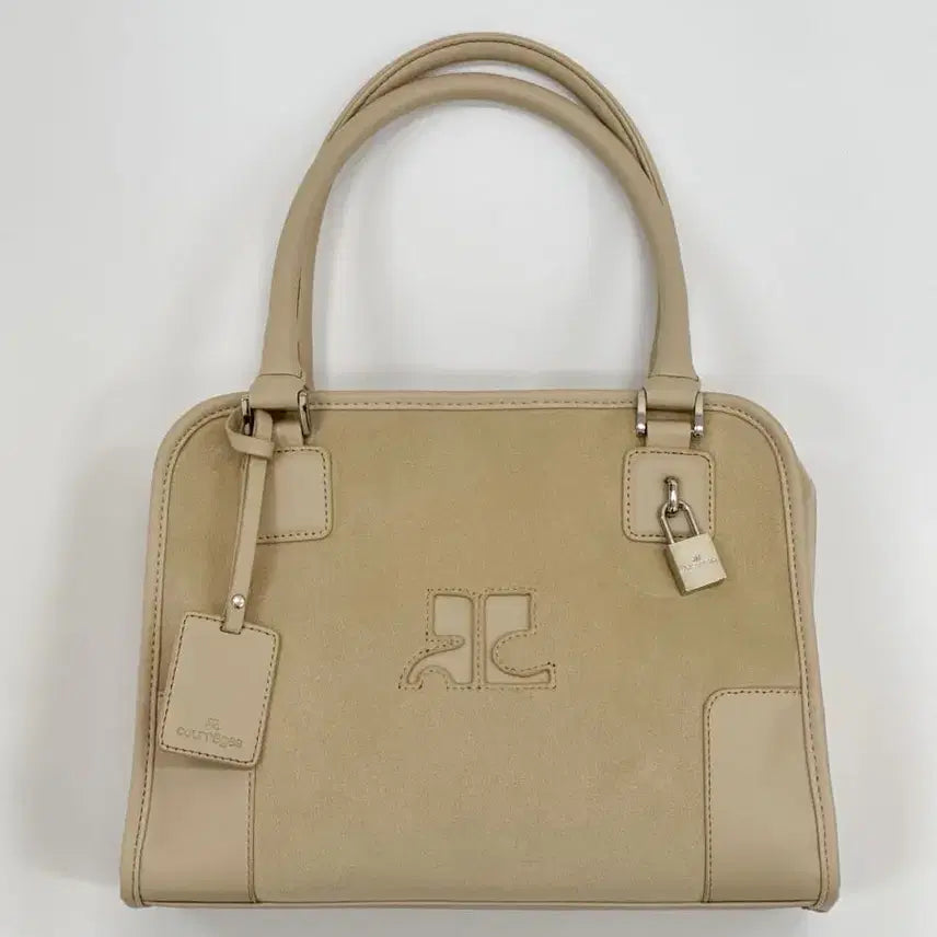 [BUNJANG] Courreges Suede Handbag / courreges / 꾸레쥬 스웨이드 핸드백