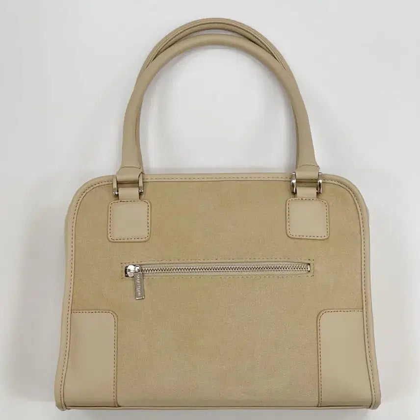 [BUNJANG] Courreges Suede Handbag / courreges / 꾸레쥬 스웨이드 핸드백