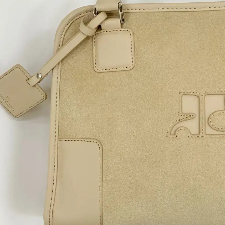 [BUNJANG] Courreges Suede Handbag / courreges / 꾸레쥬 스웨이드 핸드백