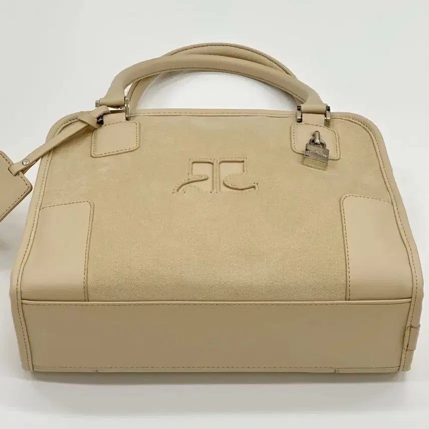 [BUNJANG] Courreges Suede Handbag / courreges / 꾸레쥬 스웨이드 핸드백