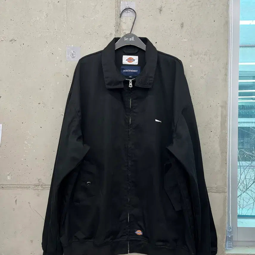 [BUNJANG] Descendant Dickies Collaboration Work Jacket / 디센던트 디키즈 콜라보 워크 자켓  블랙 4사이즈