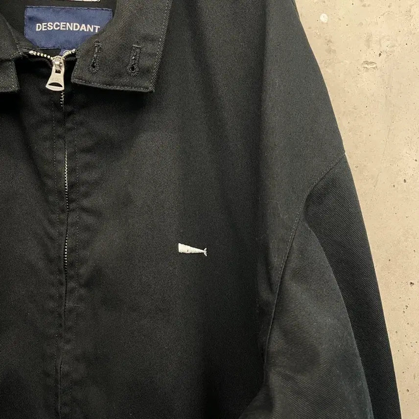 [BUNJANG] Descendant Dickies Collaboration Work Jacket / 디센던트 디키즈 콜라보 워크 자켓  블랙 4사이즈