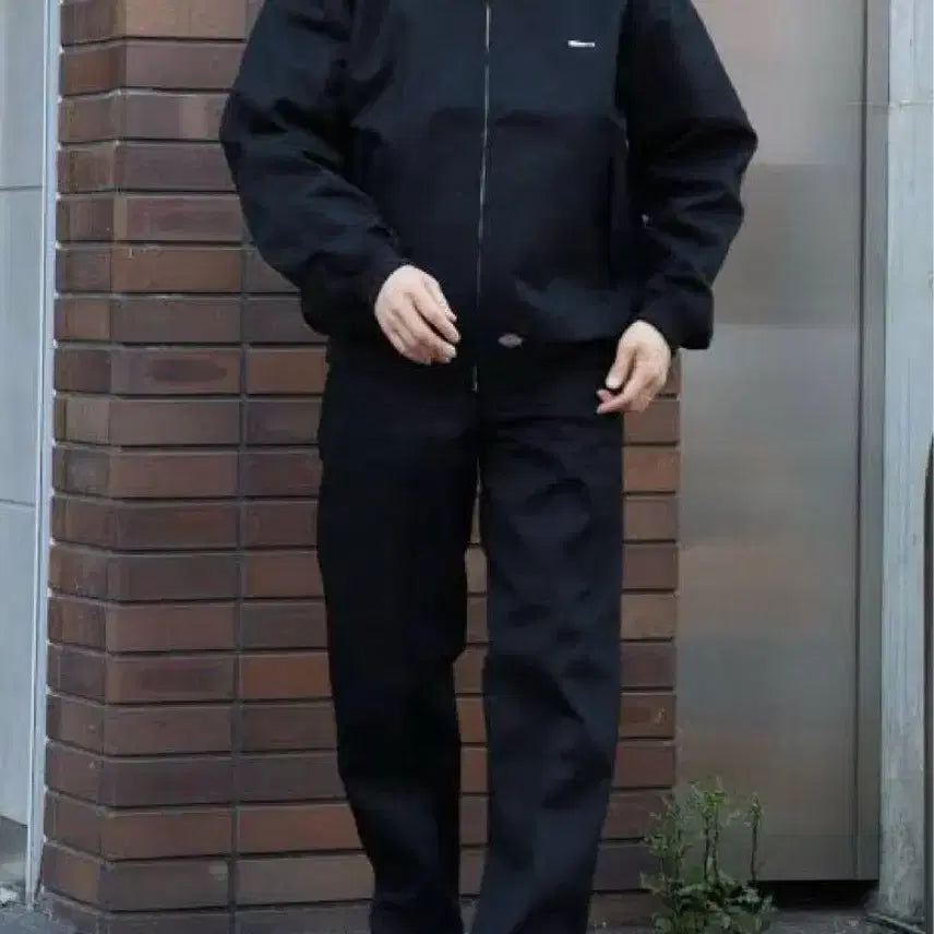 [BUNJANG] Descendant Dickies Collaboration Work Jacket / 디센던트 디키즈 콜라보 워크 자켓  블랙 4사이즈