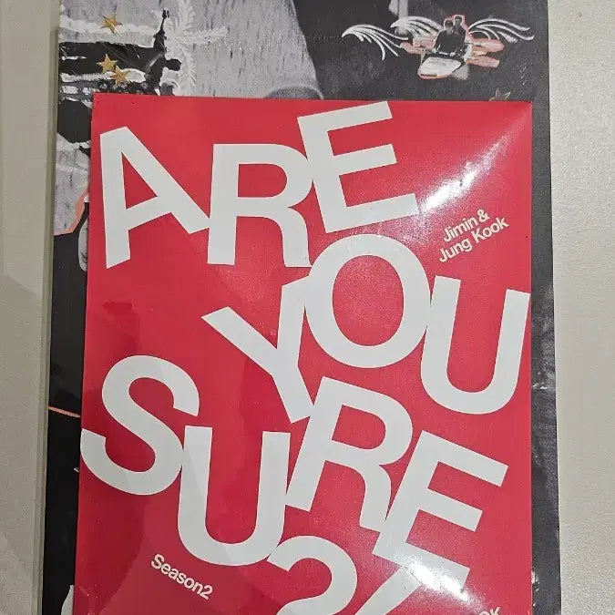 [SOLD OUT] 지민x정국 <이게맞아?! 2> 포토북 photobook