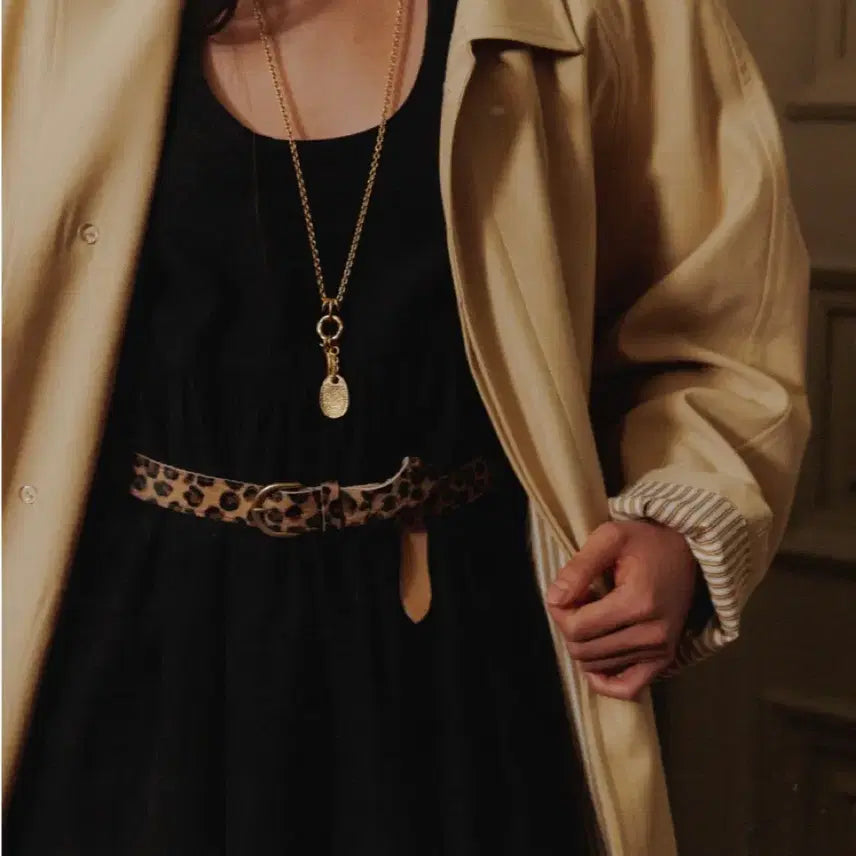 [BUNJANG] OUILARA Butter Beige Safari Jacket / 위라라OUILARA 버터 베이지 사파리 자켓