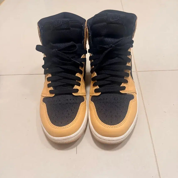 [BUNJANG] Nike Jordan 1 Retro High OG Vachetta Tan Sneakers / 나이키 조던1 레트로 하이 og 275 바체타 탄