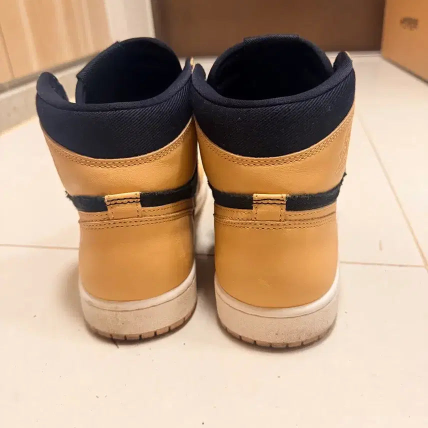 [BUNJANG] Nike Jordan 1 Retro High OG Vachetta Tan Sneakers / 나이키 조던1 레트로 하이 og 275 바체타 탄