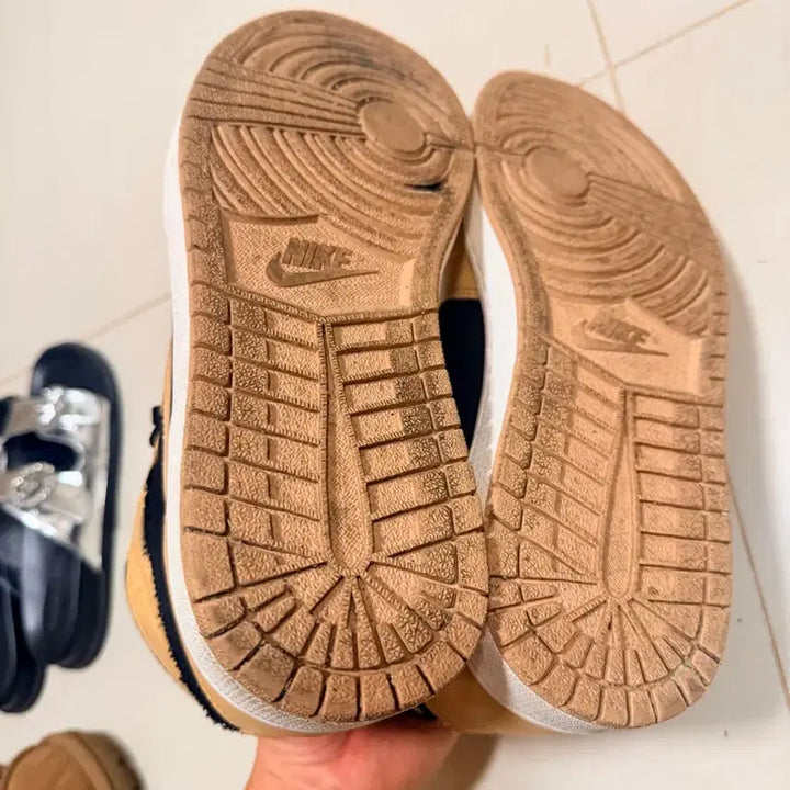 [BUNJANG] Nike Jordan 1 Retro High OG Vachetta Tan Sneakers / 나이키 조던1 레트로 하이 og 275 바체타 탄