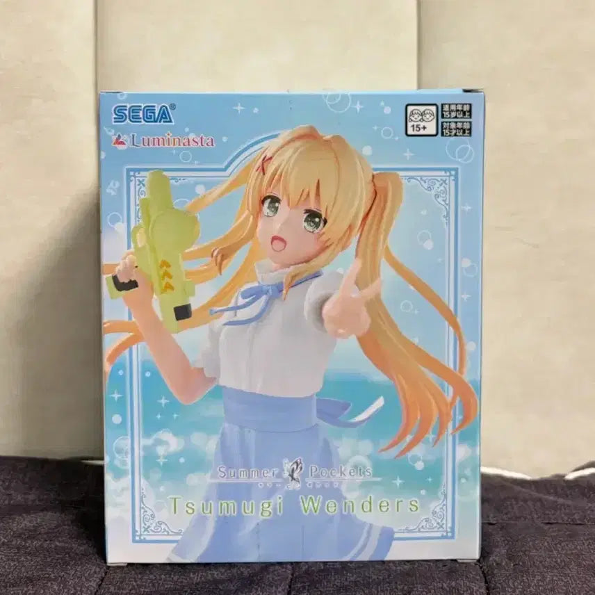 [SOLD OUT] [미개봉]세가 Summer Pockets 츠무기 벤더스 피규어