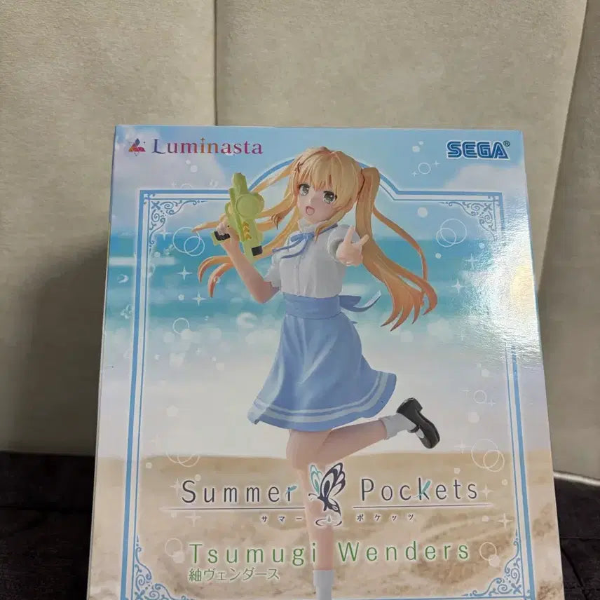 [SOLD OUT] [미개봉]세가 Summer Pockets 츠무기 벤더스 피규어