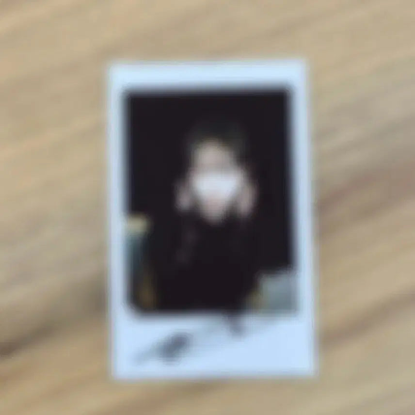 트리플에스 정하연 친필 싸인 폴라로이드 팬싸 싸폴